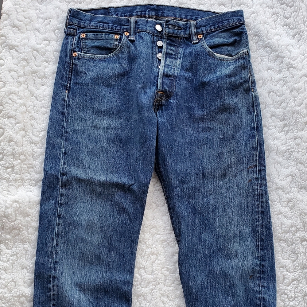 Vintage 501 Levi's - Picture 2 of 8